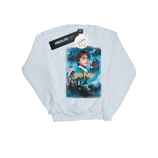 Harry Potter Boys Philosopher´s Stone Sweatshirt - White