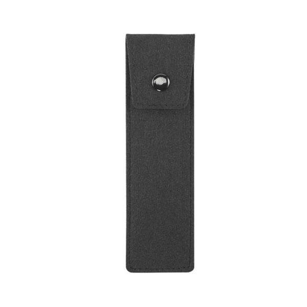MidOcean Cencil RPET Felt Pencil Case - Black - 