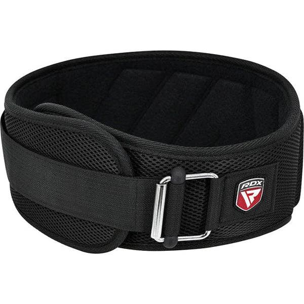 RDX Sports WEIGHT LIFTING BELT EVA CURVE RX4 BLACK