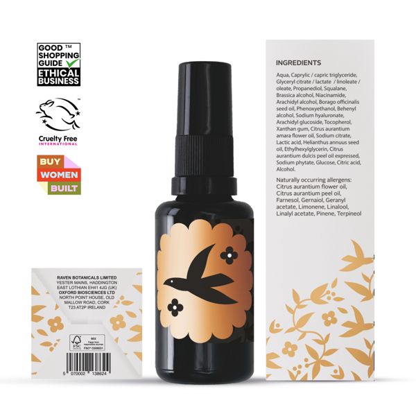 Raven Botanicals Ultra Hydrating Serum
