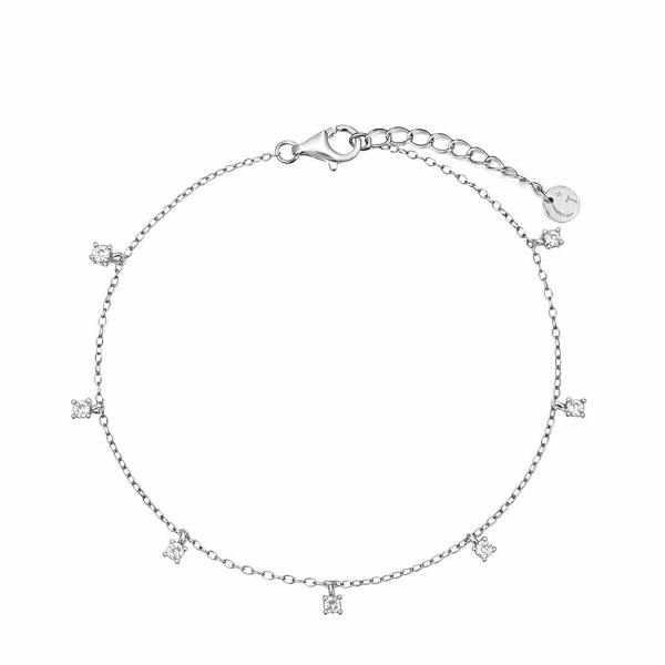 Gold Trip Crystal Gemstone Bracelet