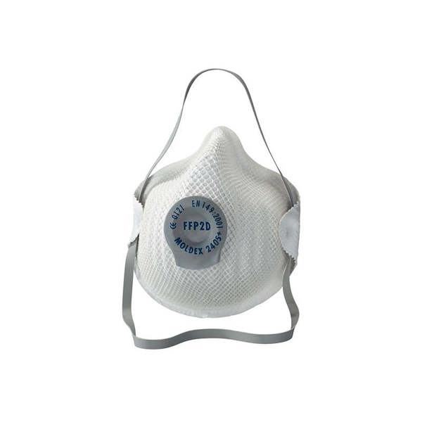Moldex Classic Series Disposable Mask, Ventex-valve - Multi Colour - 
