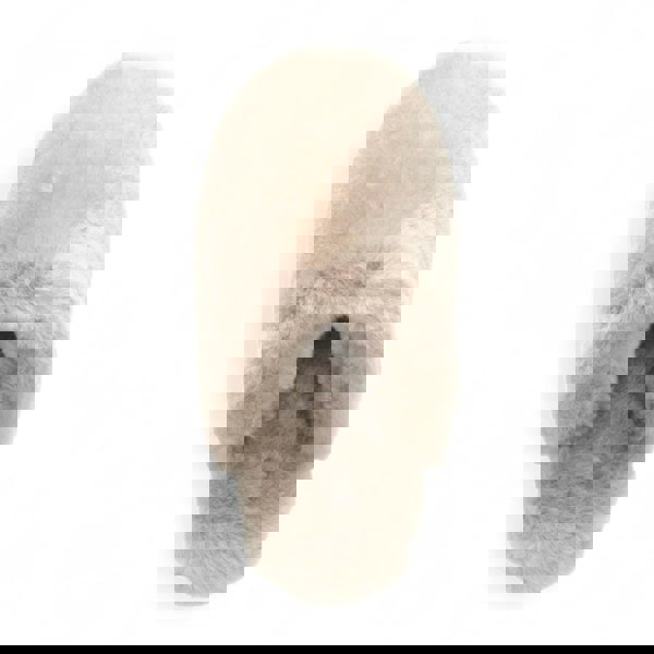 Infinity Leather Aurora - Women's Sheepskin Fluffy Slippers