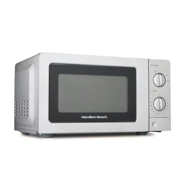Hamilton Beach 20L Standard Microwave - Silver