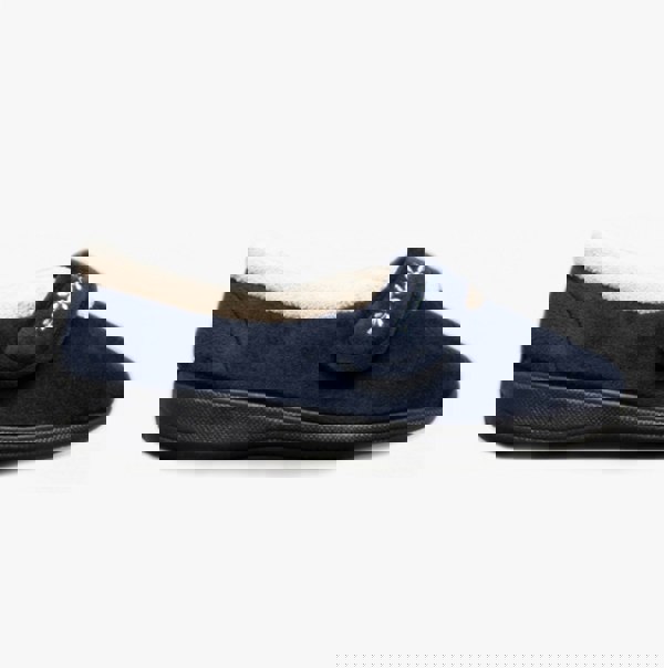 Fleet & Foster CAPA Womens Slippers Navy