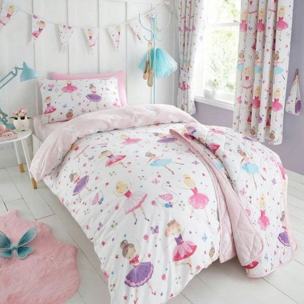 Isabella Ballerina Bedding Kids Bedding - Happy Linen Company