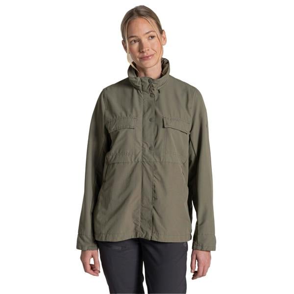 Craghoppers Womens/Ladies Farah Nosilife Jacket - Wild Olive - 