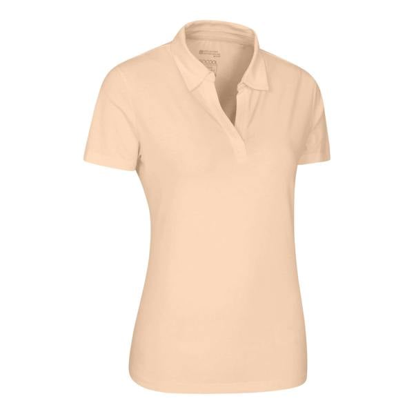 Mountain Warehouse Womens/Ladies UV Protection Polo Shirt - Coral - 