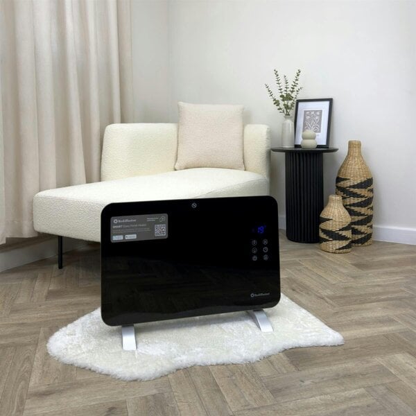 Rediffusion Smart Glass Panel Heater 1000W