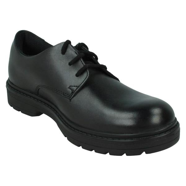 Clarks Boys Clarks Lace Up School Shoes Loxham Derby