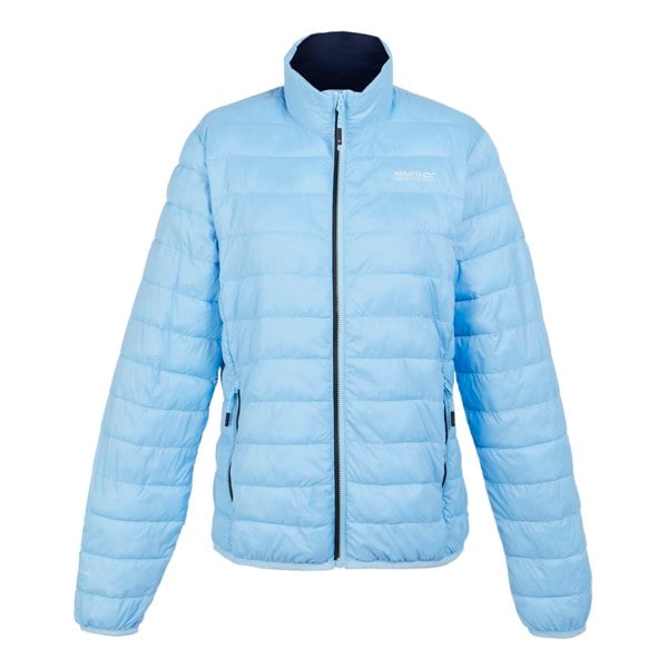 Regatta Women's Hillpack II Insulated Padded Jacket - Clear Sky/Navy