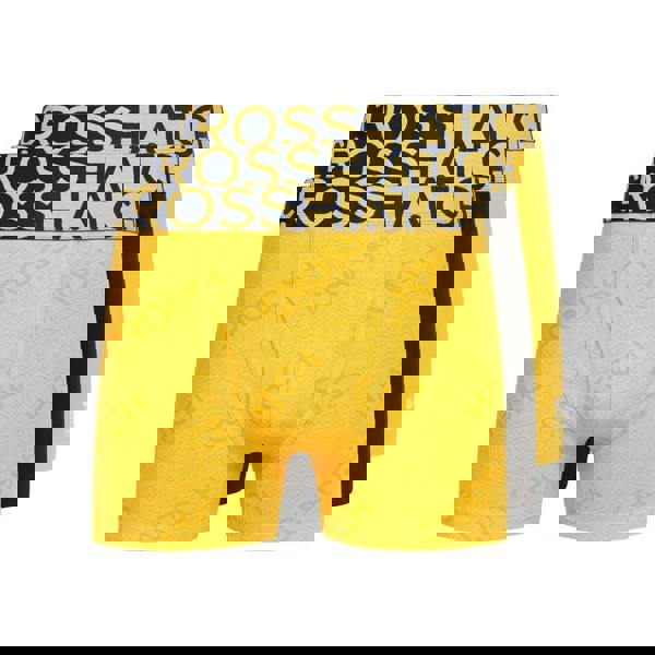 Crosshatch Mens Typan Boxer Shorts (Pack of 3) - Yellow - 
