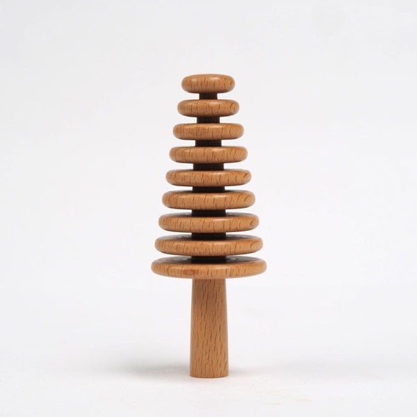 The Arboretum Handmade Wooden Fern Ornament