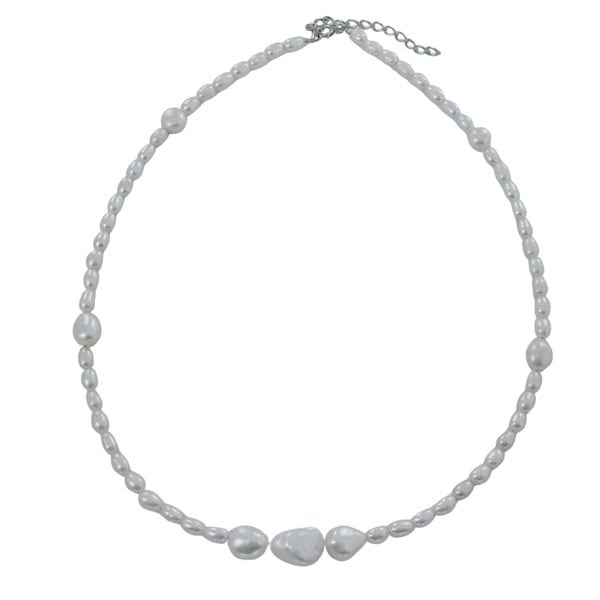 Pretty Pearl Necklace - Reeves & Reeves