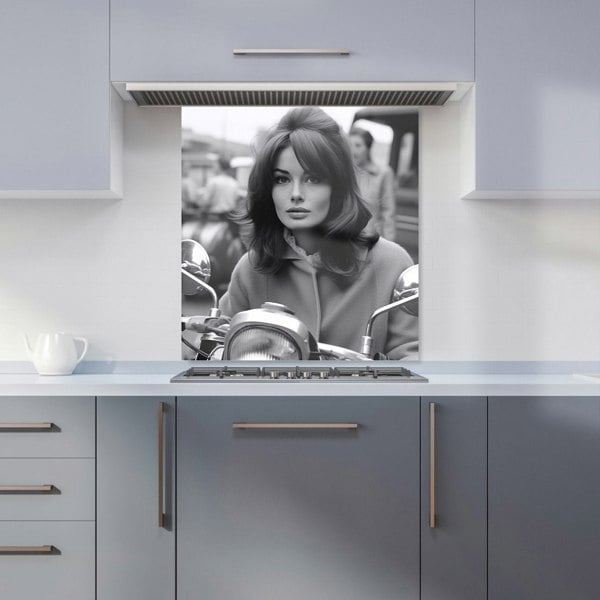 Warren Reed - Designer 1960 Out On The Bike Kitchen Splashback