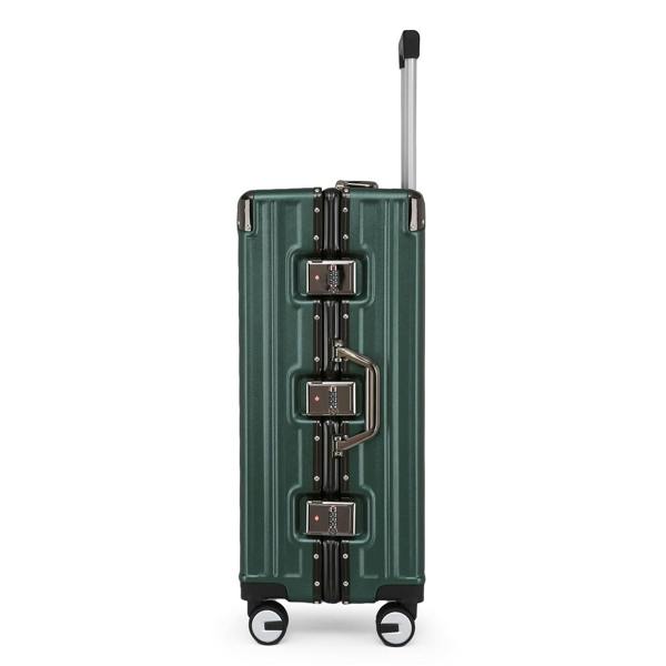 Infinity Luggage Hardshell Suitcase Set Robust 8 Wheel Cabin Luggage Suitcases
