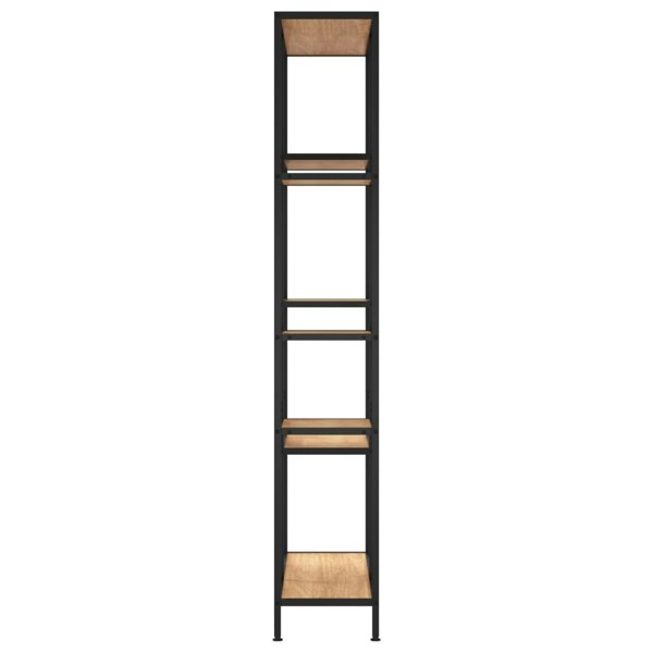Berkfield Book Shelf 80x30x180 cm Steel and Engineered Wood