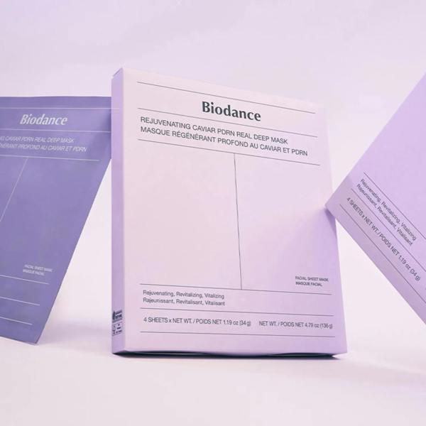 BIODANCE Rejuvenating Caviar PDRN Real Deep Mask Sheet 4P