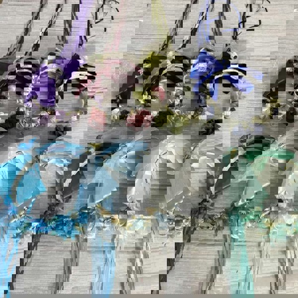 Bun ring colour options