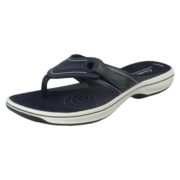 Clarks Ladies Clarks Flip Flop Sandals Brinkley Reyna