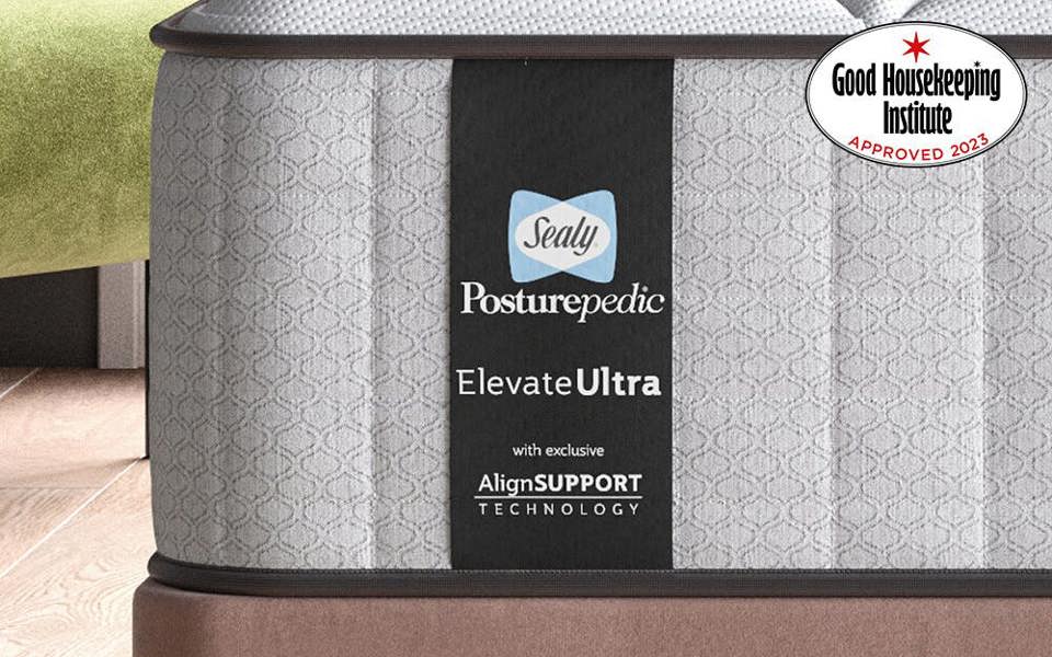 Sealy Posturepedic Elevate Ultra Webber Memory Mattress