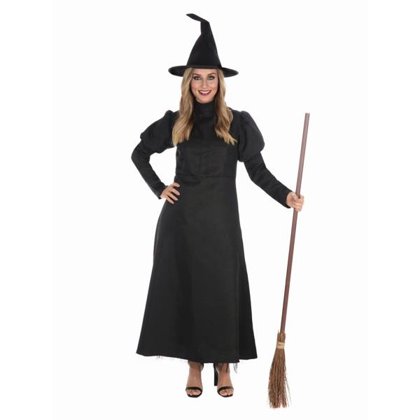 Bristol Novelty Womens/Ladies Wickedest Witch Costume - Black - 