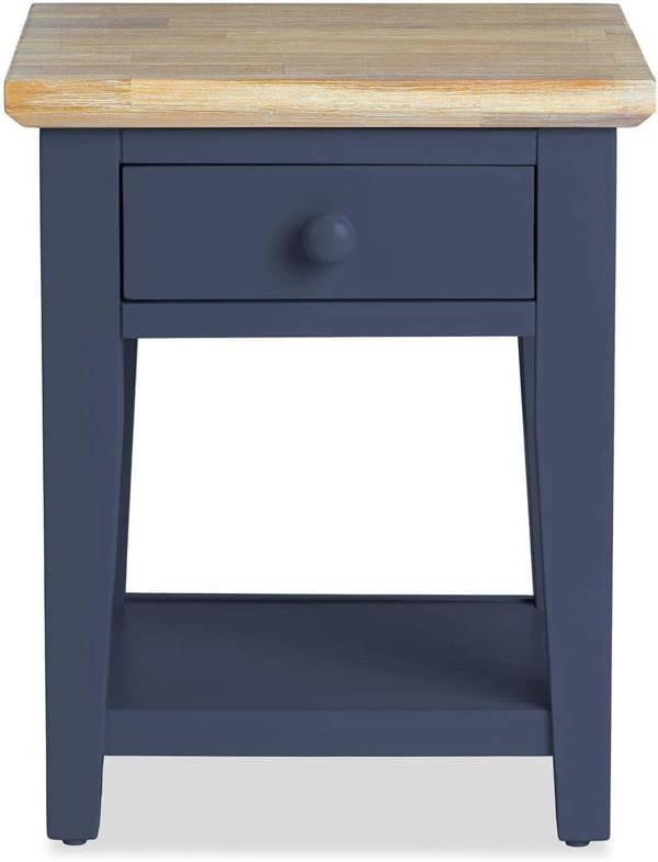 Statement Furniture Florence 1 Drawer Lamp Side Table, Assembled Sofa Table