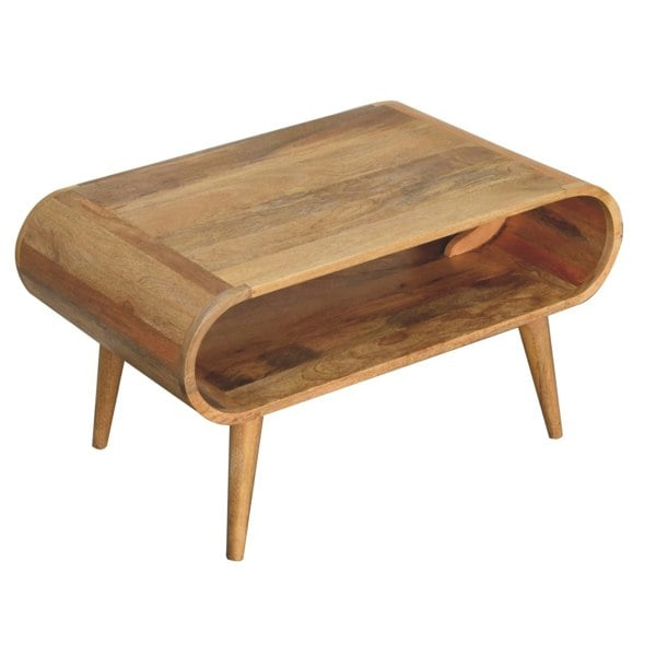 Artisan Furniture Open Oak-ish Coffee Table