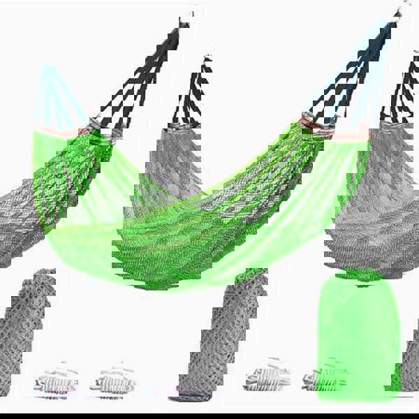 Leaper Outdoor Ice Silk Mesh Swing Hammock