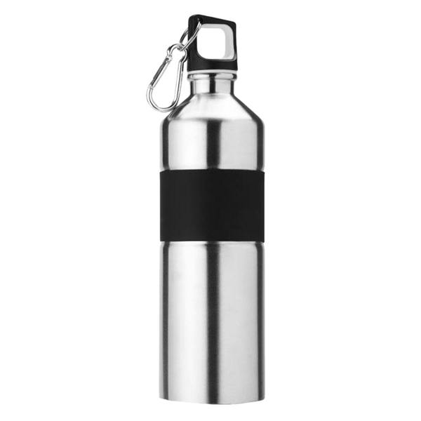 MidOcean Tenere Stainless Steel 750ml Bottle - Matt Silver - 