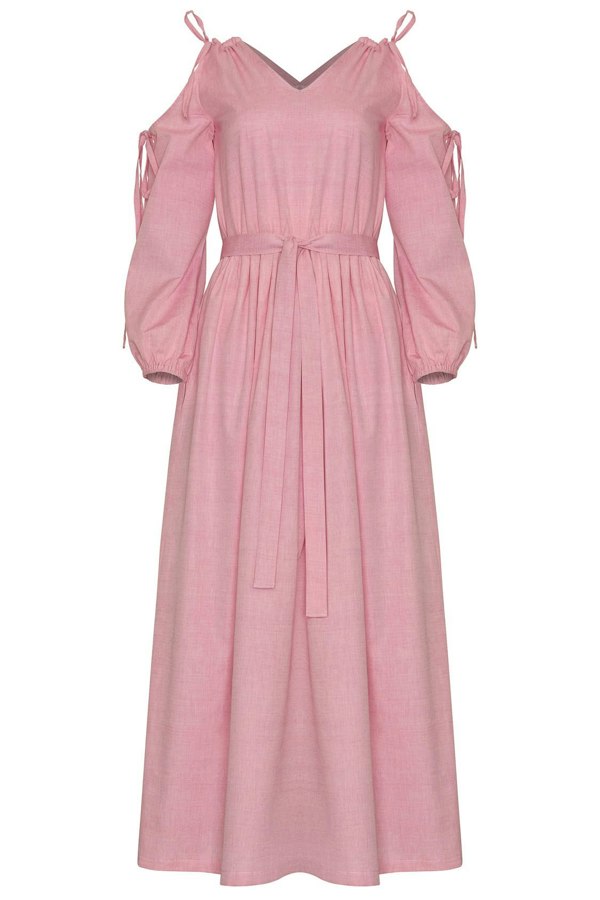 Bo Carter Elisabet Dress - Pink