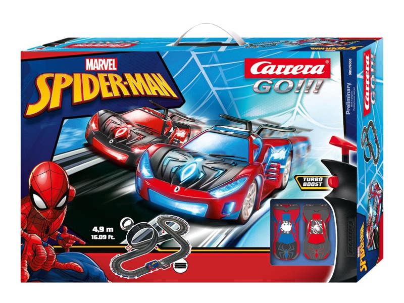 Spider Racing 4.9m Race Set