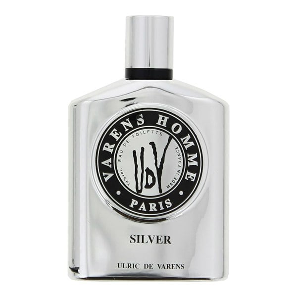 Ulric De Varens UDV Silver Limited Edition Eau de Toilette 100ml for Him