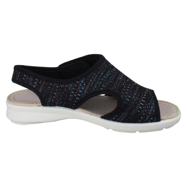 DB Shoes Ladies DB Wide Fitting Sandals Ragwort