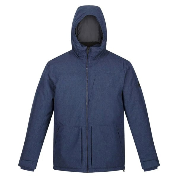 Regatta Mens Volter Shield IV Heated Waterproof Jacket - Admiral Blue