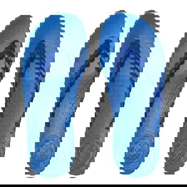 Fit Flop Womens/Ladies Sparkle iQushion Flip Flops - Grey Blue - 