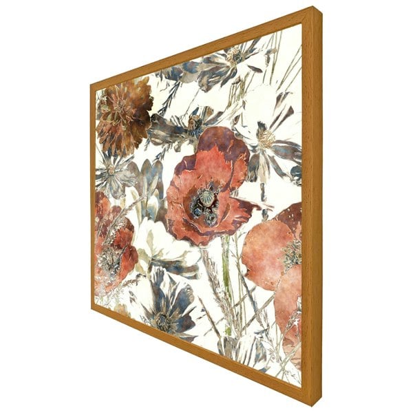 Benjamin Tate Design Watercolour flower print (picture Frame)