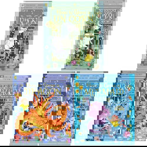 How to Grow Series Collection 3 Books Set By Rachel Morrisroe (How to Grow a Unicorn, How to Grow a Dragon and How to Grow a Mermaid)