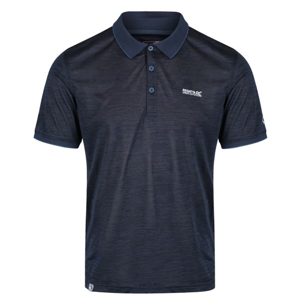 Regatta Mens Remex II Polo Shirt - Navy