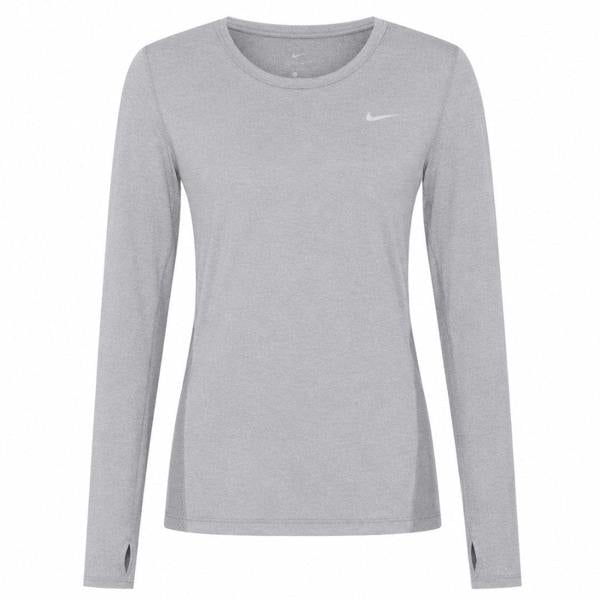 Nike Long Sleeve Light Grey Running Top XS