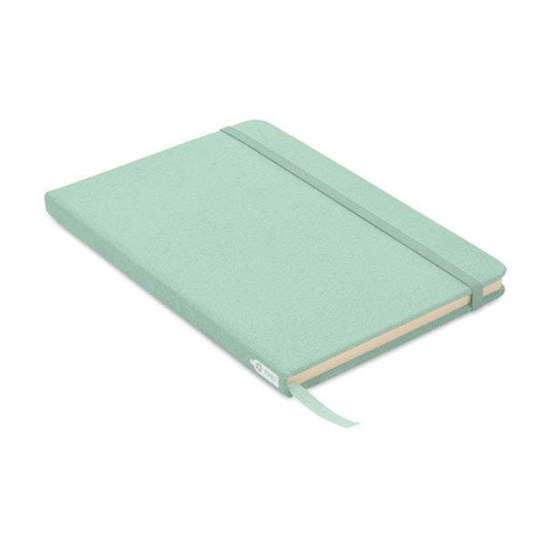 MidOcean Note RPET A5 Notebook - Mint Green - 
