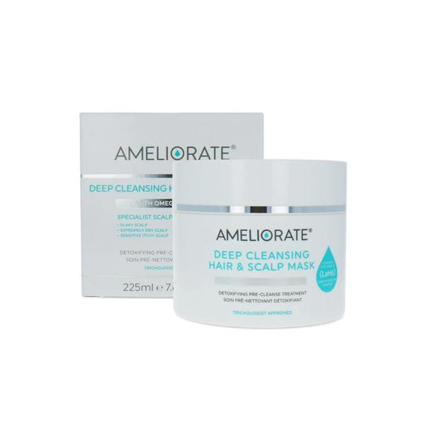 Ameliorate 3 x Ameliorate Deep Cleansing Hair & Scalp Mask 225ml