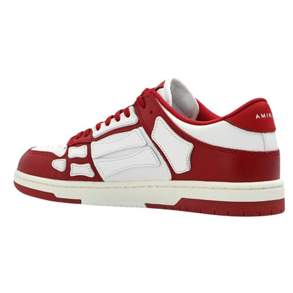 Amiri Skel Low Top Sneakers - Red