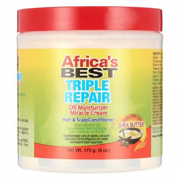 Africa's Best Triple Repair Hair Cream 170g