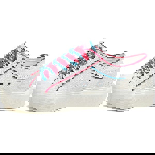 Rocket Dog Jazzin Plus Eighties 12A Shoes - White