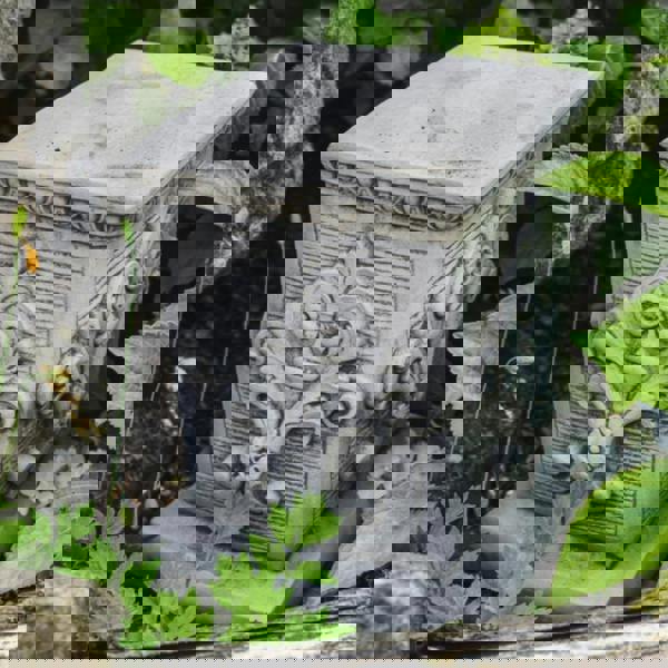 Fancy Square Plinth Statuary pedestal