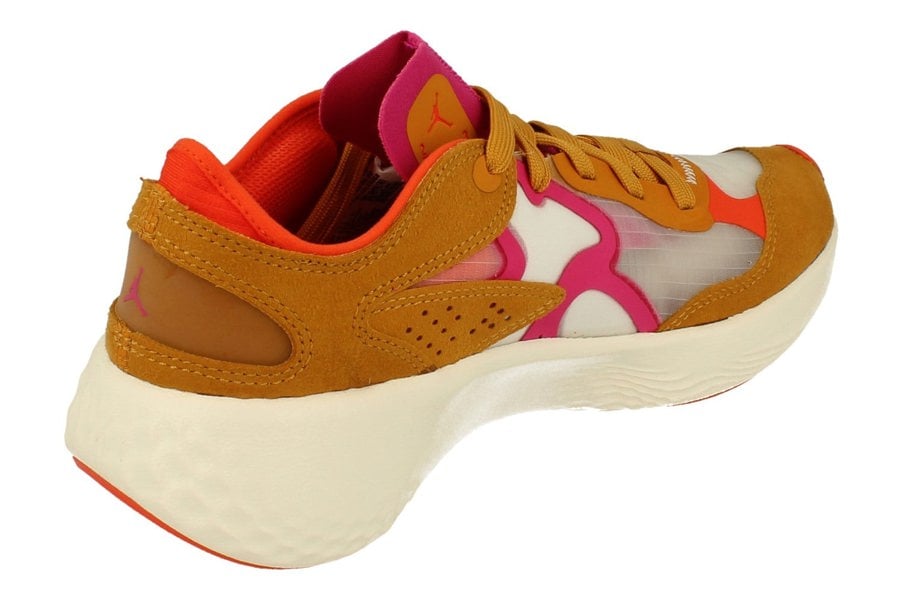 Nike Womens Jordan Delta 3 Low Trainers Dm3384  781 - Chutney Team Orange Sail 781 - Photo 2