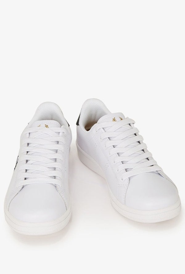 Fred Perry Men's B721 Leather Trainers
