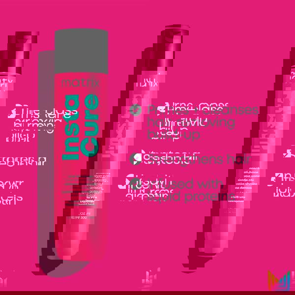 Matrix Total Results InstaCure Shampoo 300 ml