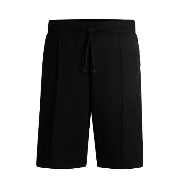 Hugo Mens Dilmos Pintuck Shorts - Black - 